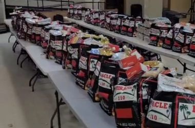 Distributions alimentaires