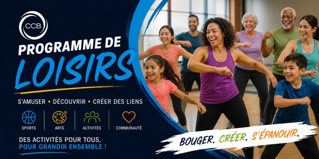 bannière programme de loisirs